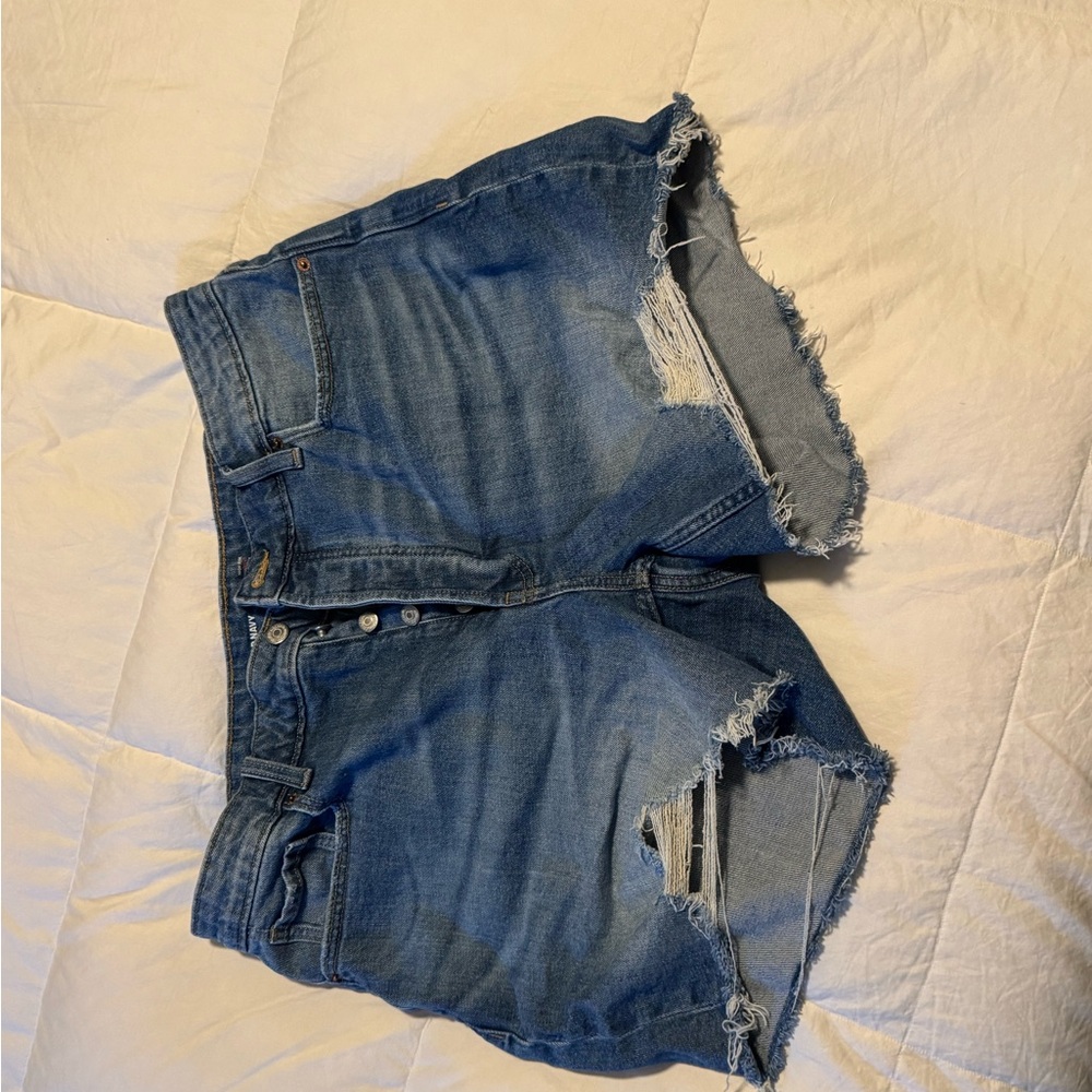 Old Navy Light Blue Denim Shorts
